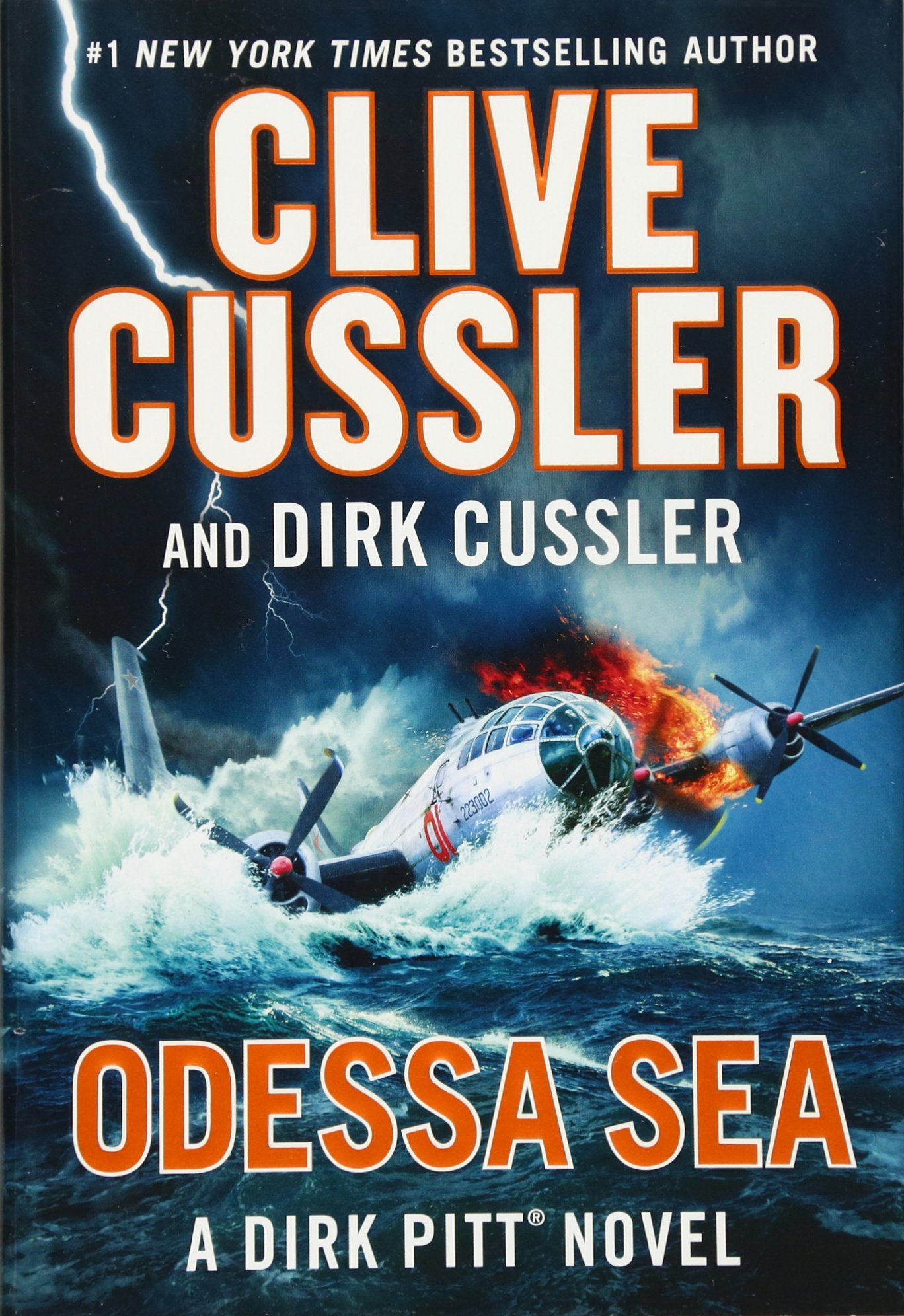 Odessa Sea; Dirk Pitt Adventure - 0399575510, hardcover, Clive Cussler
