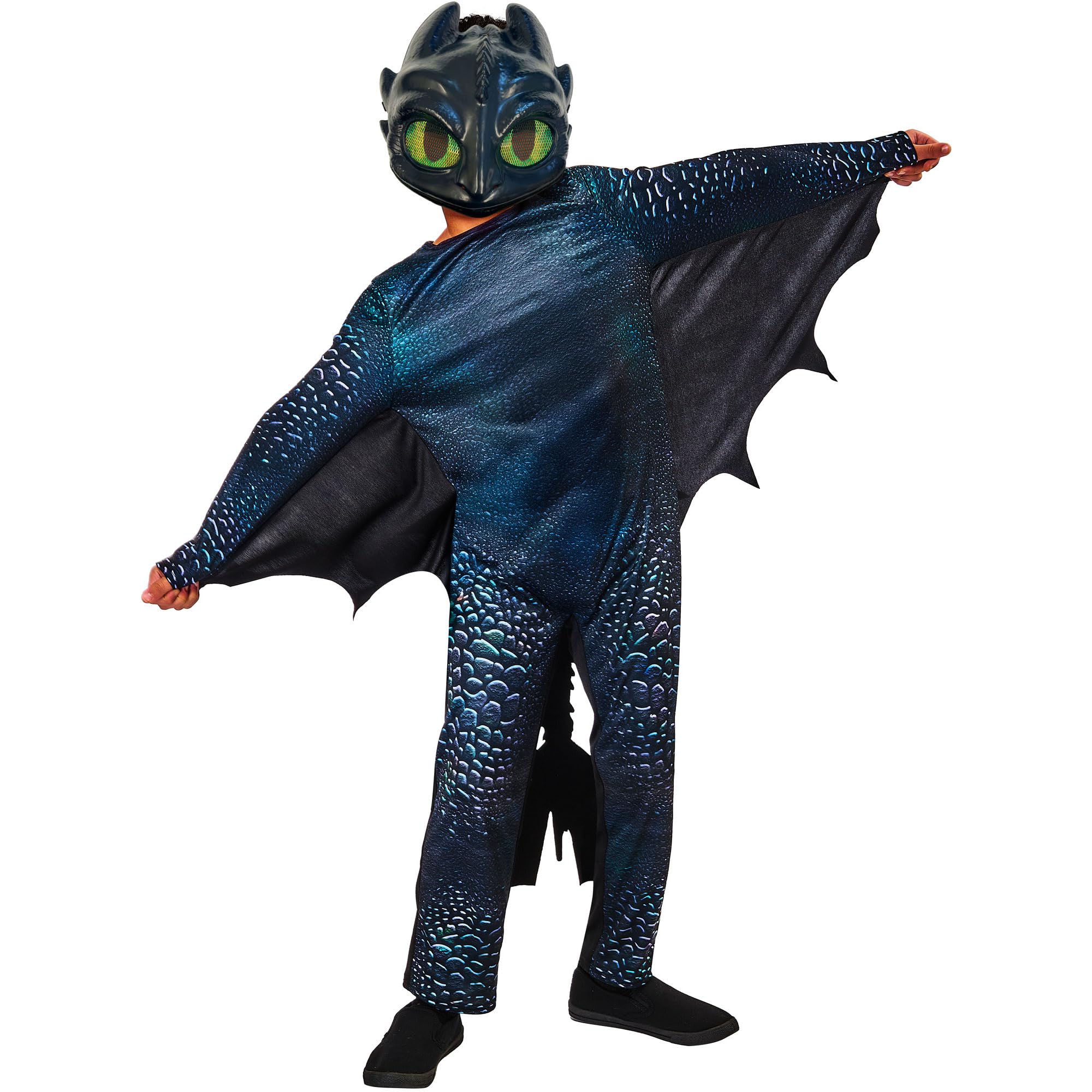 Rubie's Fantazyjna sukienka dla dzieci Chłopcy Classic Toothless Child Costume (1 w zestawie)