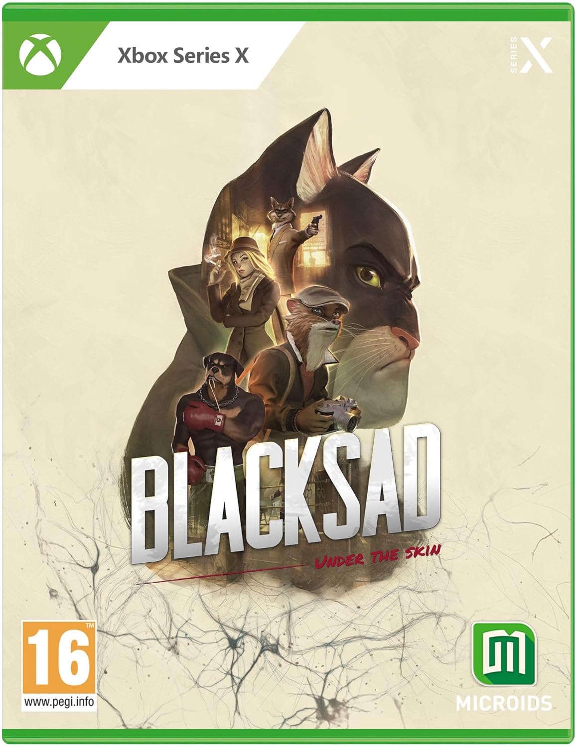 BLACKSAD : UNDER THE SKIN pour Xbox Series X