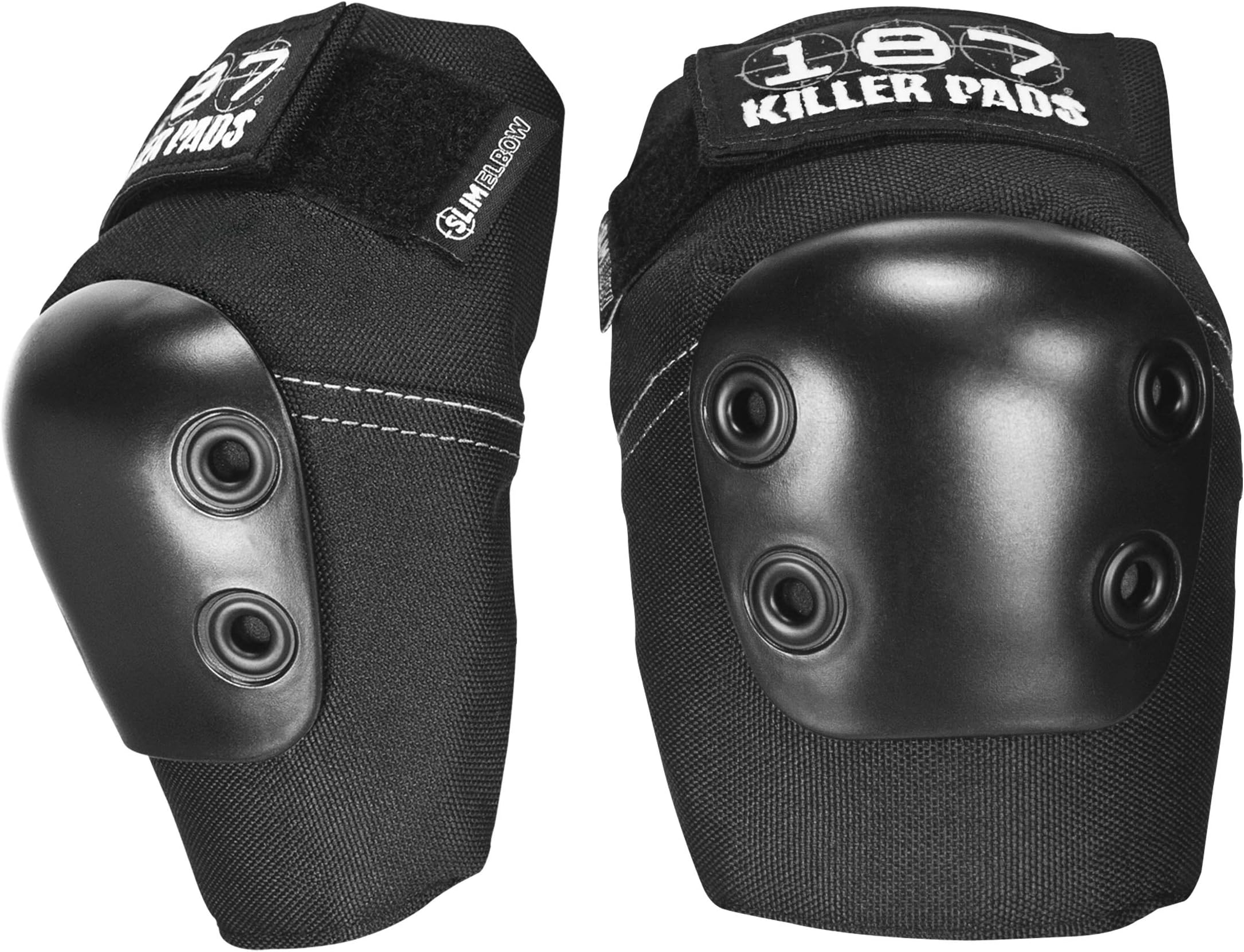 Killer Pads Elbowpads SLIM protective equipment, Black