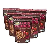 Vista 4 de Love Crunch - Nature's Path - Granola orgánica, chocolate oscuro