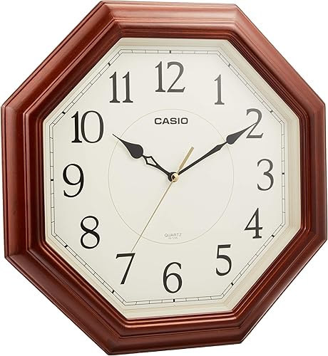 Vista 26 de CASIO IQ-481J-7JF - Reloj de pared, radio, blanco, diámetro 12.0 pulgadas (12.0 in), analógico, parada de segunda mano nocturna