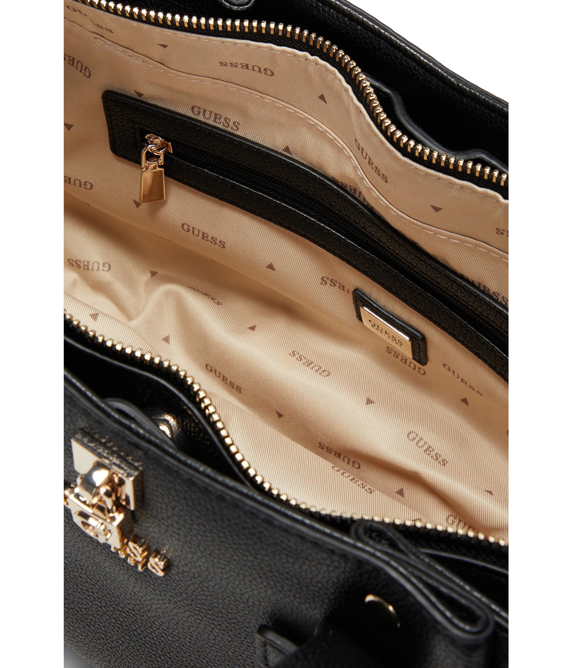 GUESS - Yesba Girlfriend Shoulder Satchel, Borsa a tracolla Donna