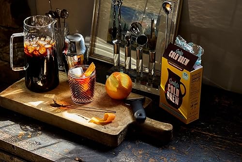 Miniatura 8 de Grady's Cold Brew Paquete de bolsas de café con 48 bolsas de frijoles (2 onzas), 144 porciones totales