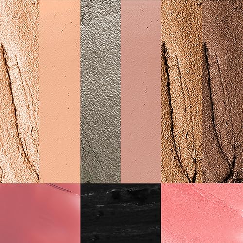 Miniatura 2 de Julep Beauty - Juego de 6 sombras de ojos 101, Bold Basics + Skip The Brush, guayaba dorada + It's Balm, malva vintage + delineador de ojos de gel