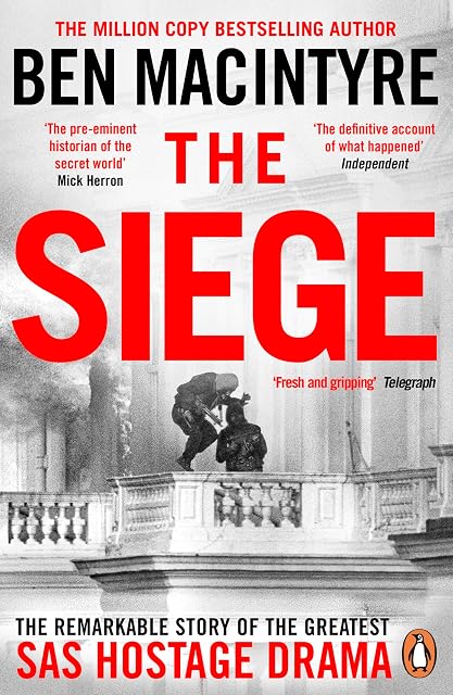 Portada de The Siege