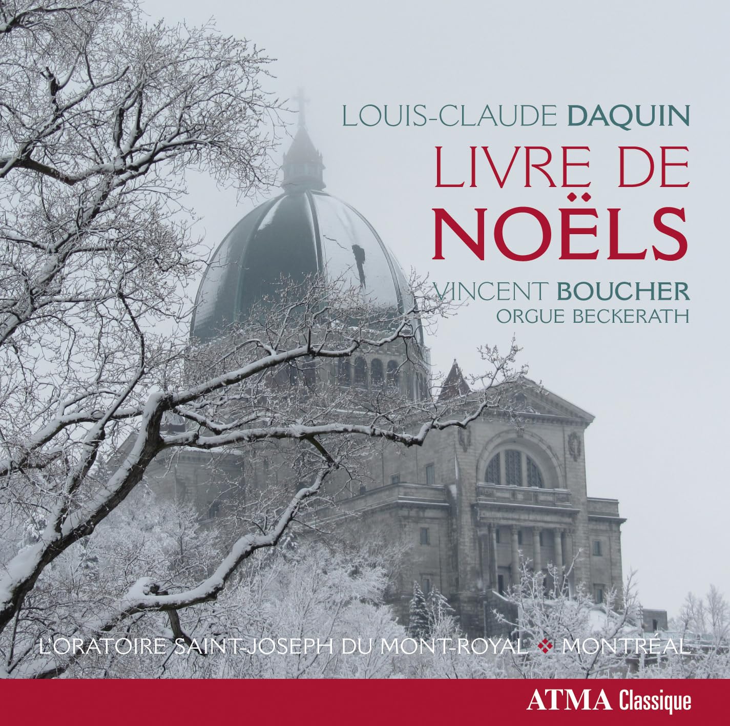 Livre de Noels [Audio CD] Vincent Boucher and Daquin