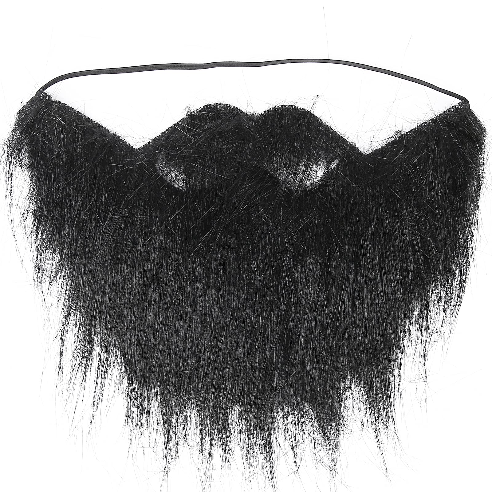 Knstliche Brte fr Herren, schwarz, lustig, lang, Schnurrbrte, Kostm,  fr Party, Weihnachten, Halloween : Amazon.de: Spielzeug
