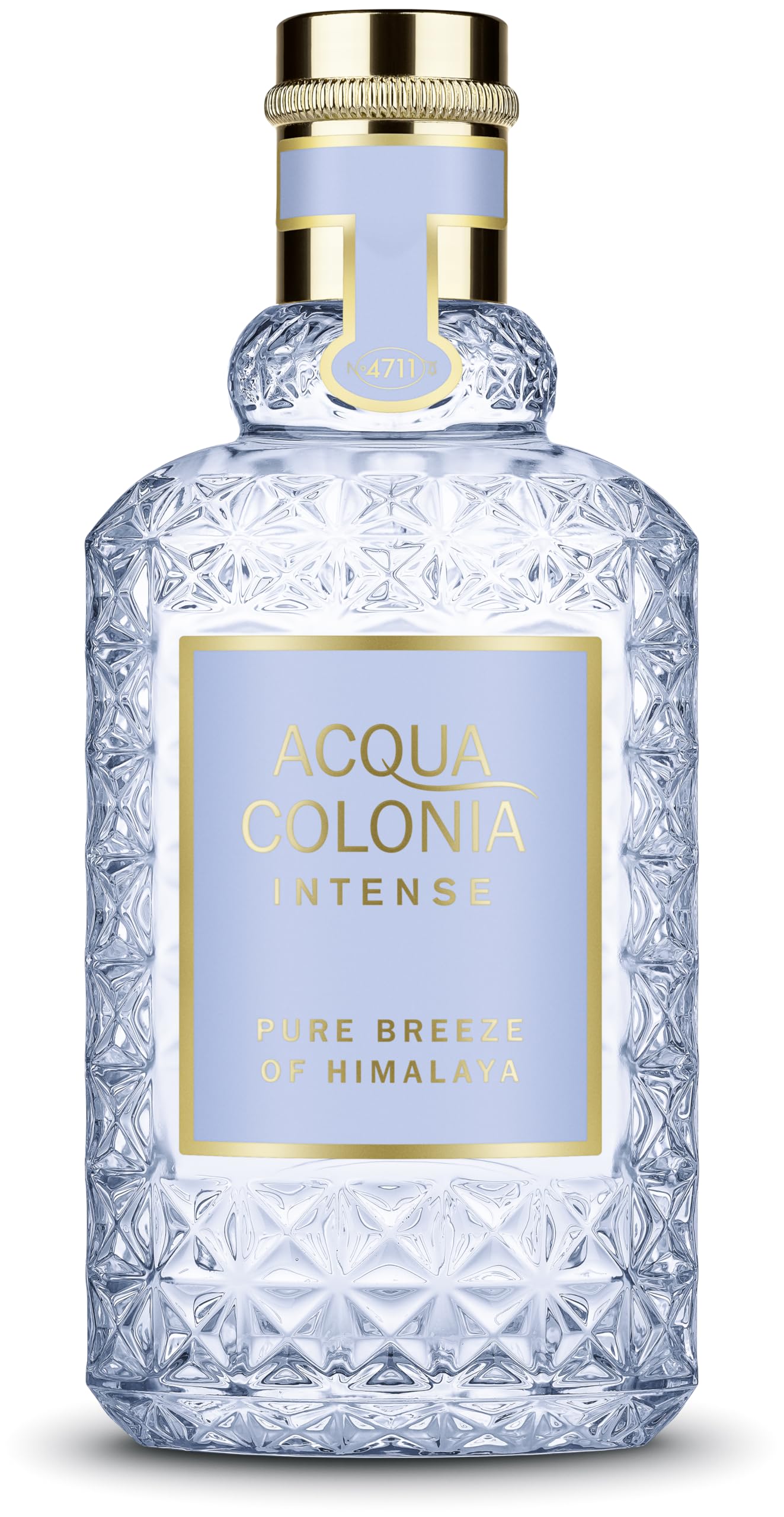 4711 Acqua Colonia Intense Pure Breeze of Himalaya | Eau de Cologne - Mineralisch-Fresh - Wellness para los sentidos | 100 ml Natural Spray