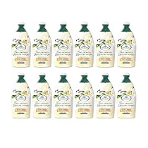 L’Angelica Officinalis, Bagnodoccia Fiori d’Arancio, Nutre e Setifica, Pelle Setosa e Luminosa, Senza Parabeni, Siliconi e OGM, 12x500ml