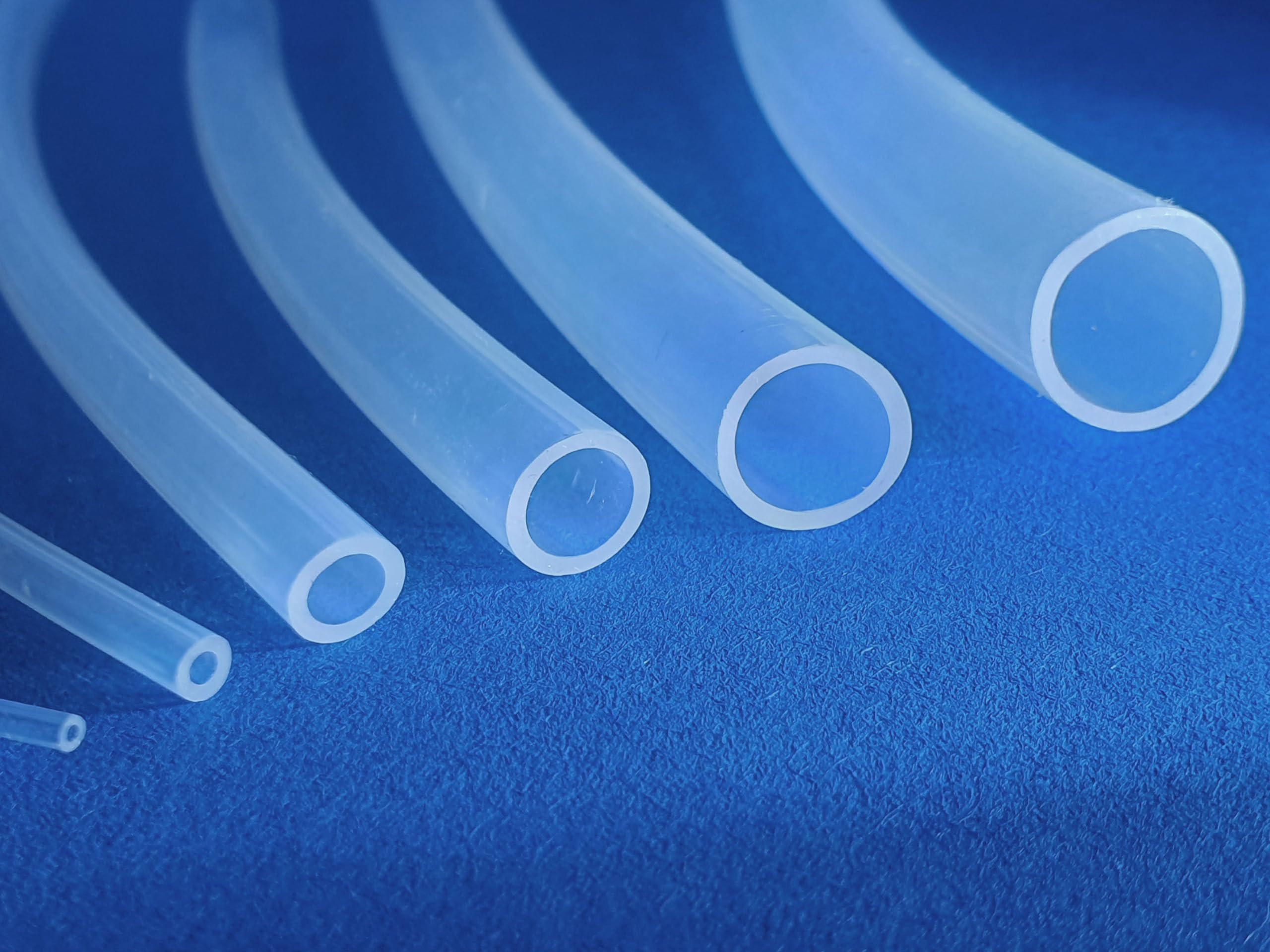 Tubo In PTFE Teflon - 4x6mm, 25 Metri, Resistente A Calore E Chimici, Per Stampanti 3D E Applicazioni Industriali