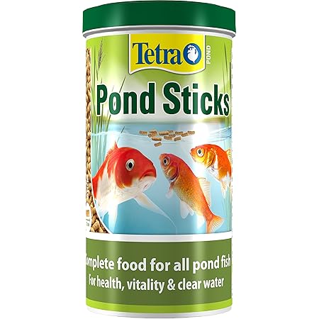 tetra mini pond pellets