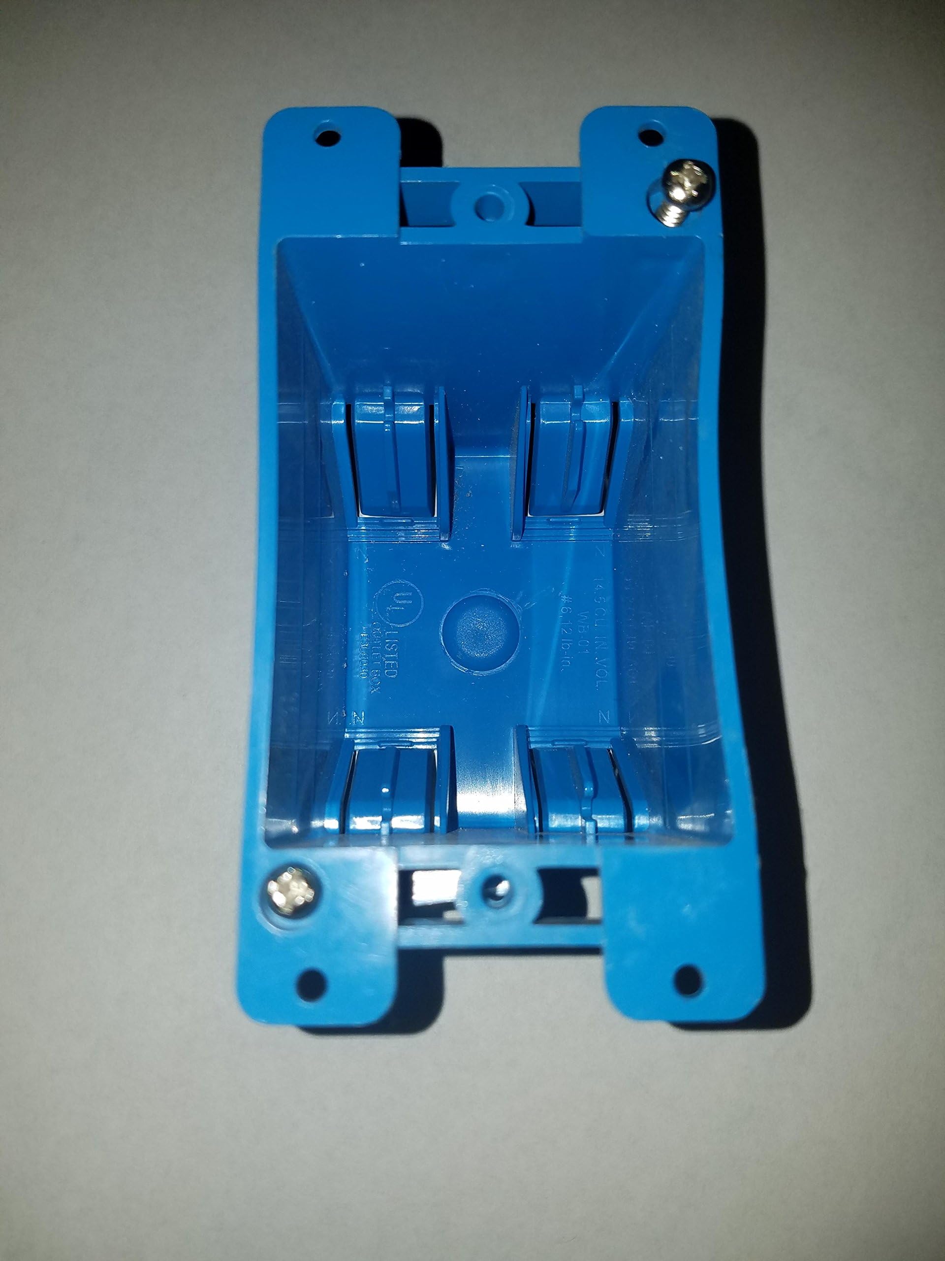 Boîte De Jonction Carlon B114R-UPC 1-Gang - Pour éclairage, Ventilateurs Plafond, Câblage - 2