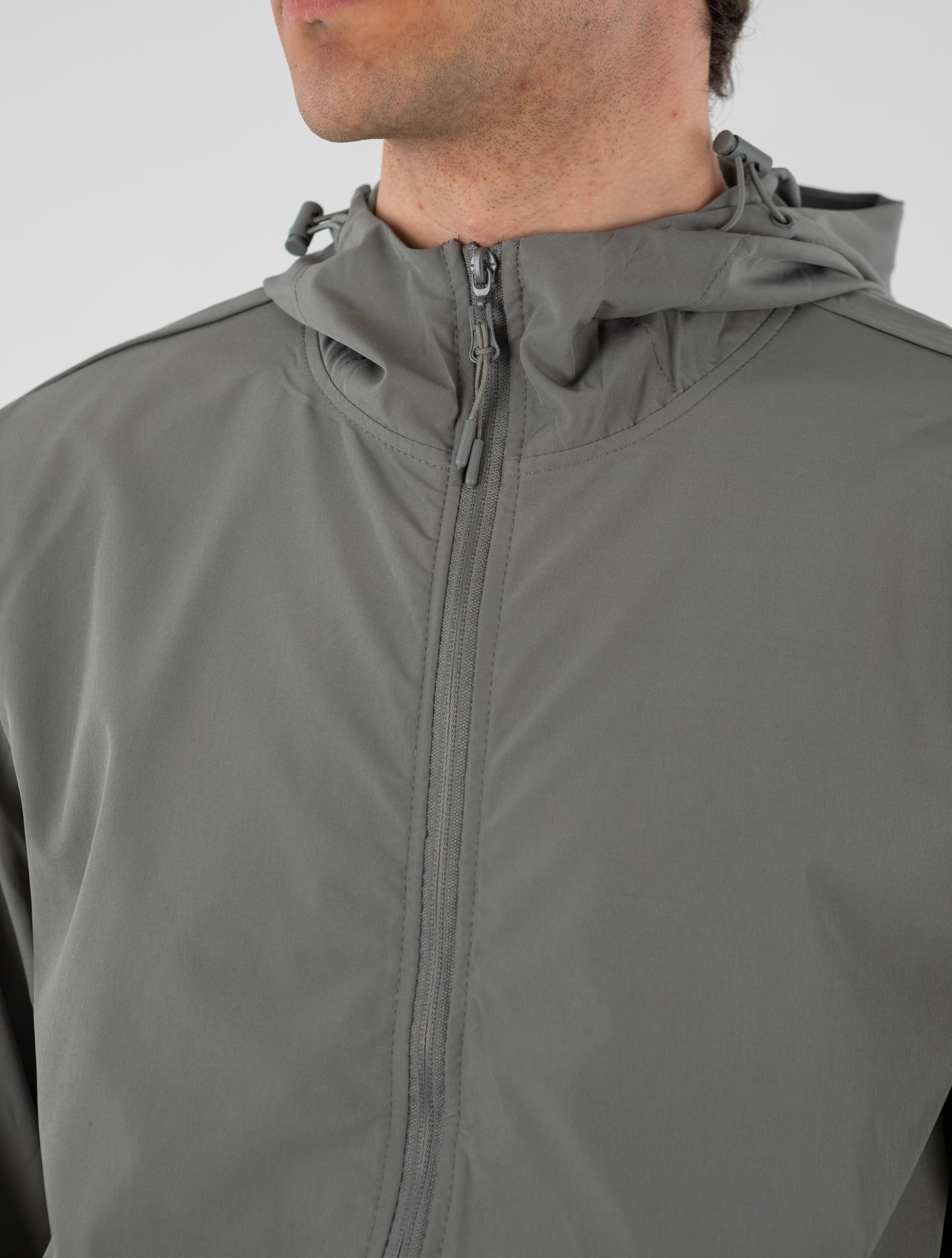TONY BACKER TUTA UOMO TECNO ESTIVA LEGGERO SPORTIVO DA TREKKING JOGGER 1051