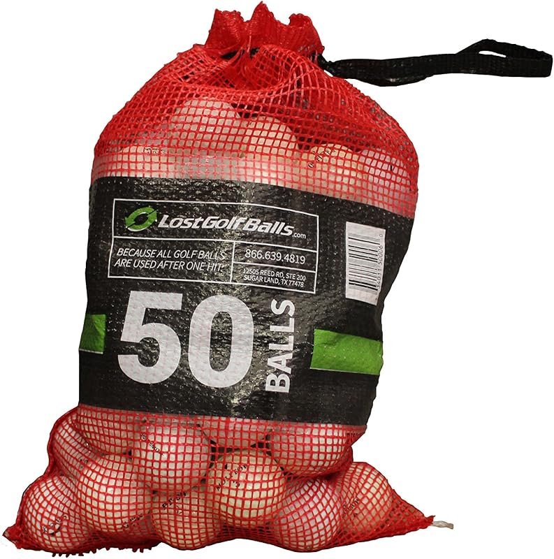 Mezcla de pelotas de golf recicladas TaylorMade (paquete de 50)