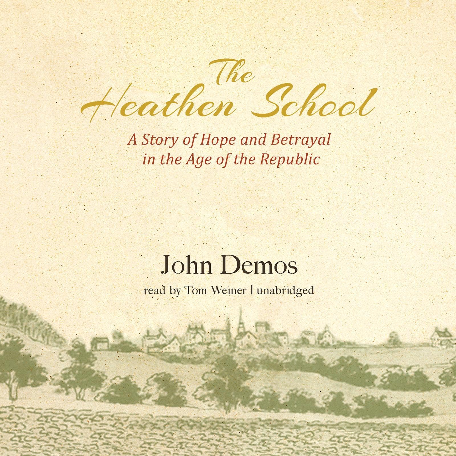 Cover art for The Heathen School