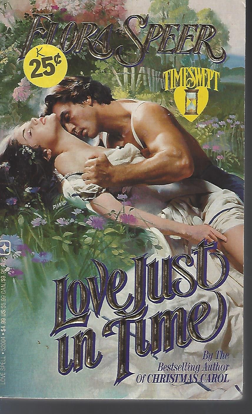 Cover of Love Just in Time