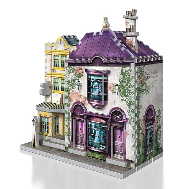Foto 3 de 4 de Wrebbit3D, Diagon Alley Collection: Madam Malkins & Florean Fortescues (290pc), 3D Puzzle, Ages 14+