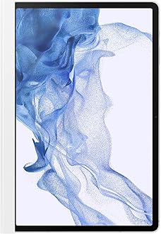 Galaxy Official Tab S8+, S7+, S7 FE Note View Cover White