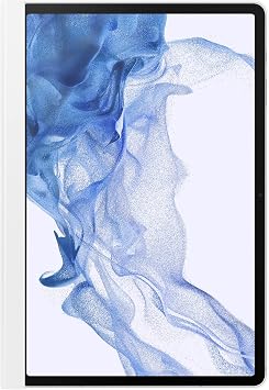 Samsung Galaxy Official Tab S8+, S7+, S7 FE Note View Cover White