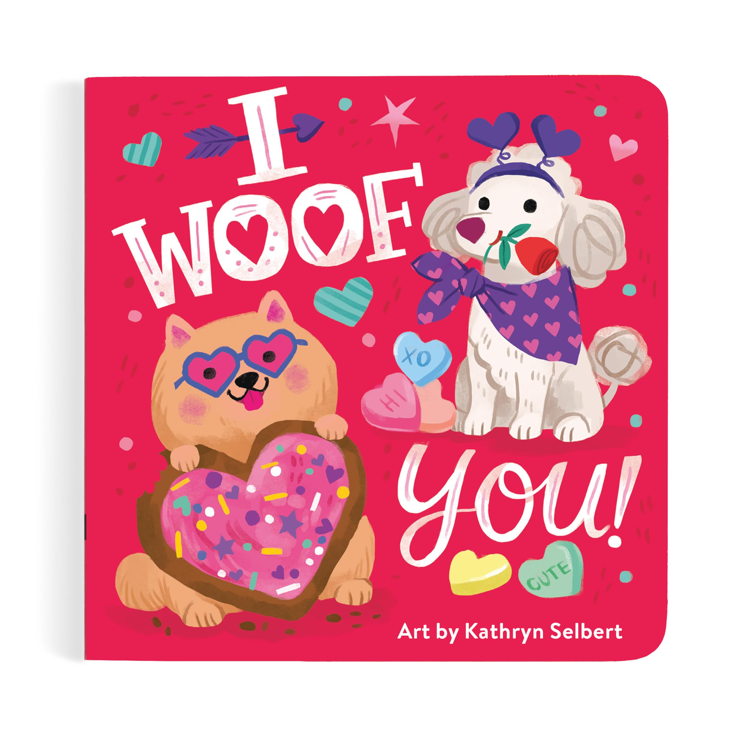 Mudpuppy Board Book I Woof You! - Pages 22, Edition 1