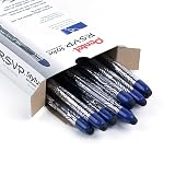 Pentel RSVP STYLUS Ballpoint Pen, Fine Line, Blue Ink (BK90L-C) – view 5