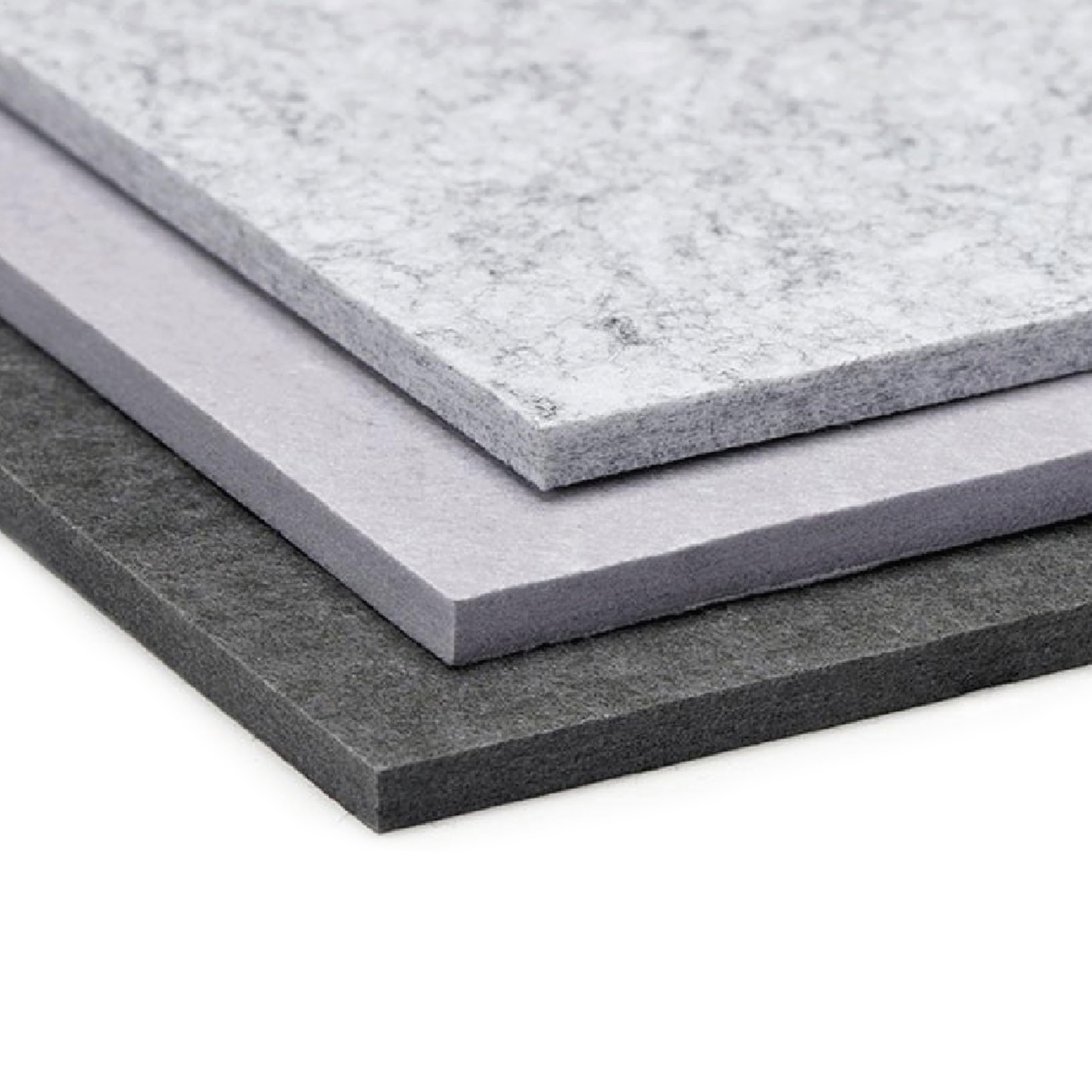 duehome |Noiseless, Pack 2 Paneles Termo-Acústicos, Panel Aislante, Revestimiento decorativo, Acabado en Roble con base en Negro, Medidas: 60 cm (Ancho) x 240 cm (Alto) x 2,2 cm (Fondo)