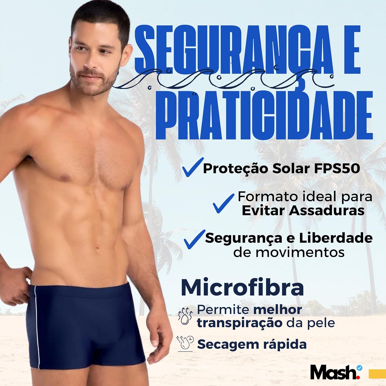 Sunga Boxer Mash Proteção UV50+ Box Masculino Lycra ExtraLife Adulto Praia Piscina em promoção! Veja a oferta e mais achadinhos de Moda praia 5 Hoje é o melhor dia para comprar Sunga Boxer Mash Proteção UV50+ Box Masculino Lycra ExtraLife Adulto Praia Piscina com aquele preço maroto! Promoção! Aproveite a oferta! 5