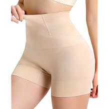 Tummy Control Shapewear for Women, High Waist Body Shaper Shorts, Butt Lifter Thigh Slimmer Seamless Under Dress