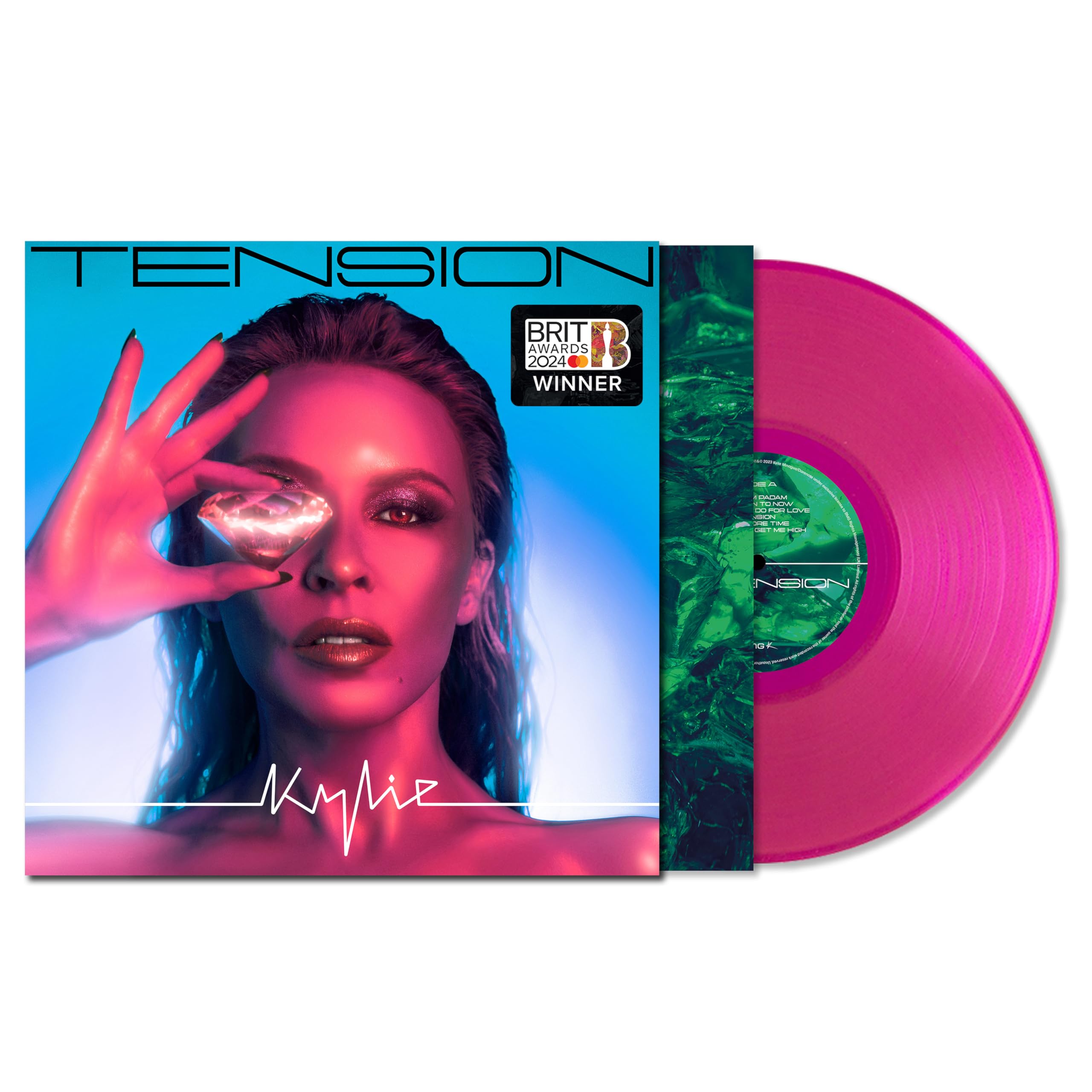 Tension (Amazon Exclusive Transparent Pink Vinyl) [VINYL]