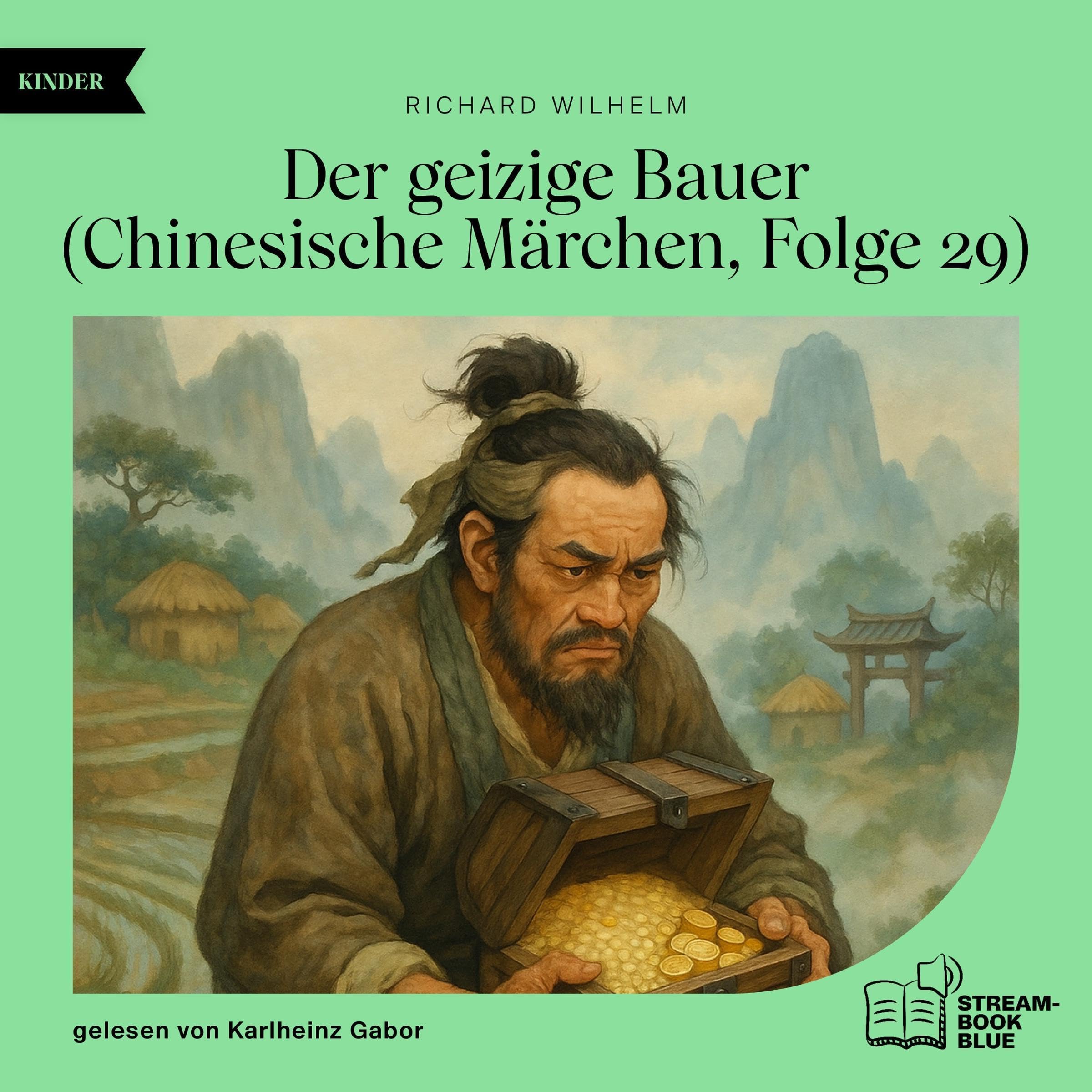 Cover art for Der geizige Bauer