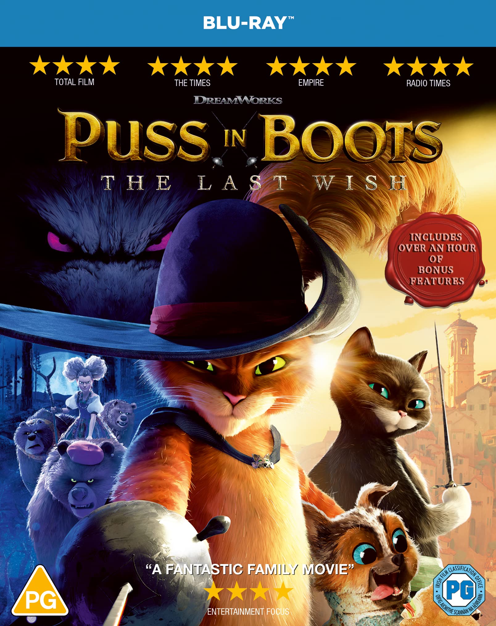 Puss In Boots - The Last Wish Blu-Ray