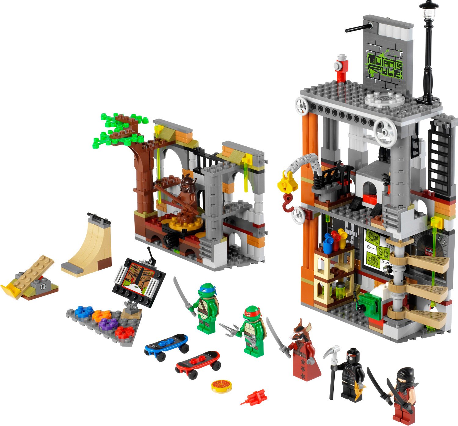 レゴ　大量 Amazon.co.jp: レゴ ニンジャ・タートルズ タートル・レアー・アタック