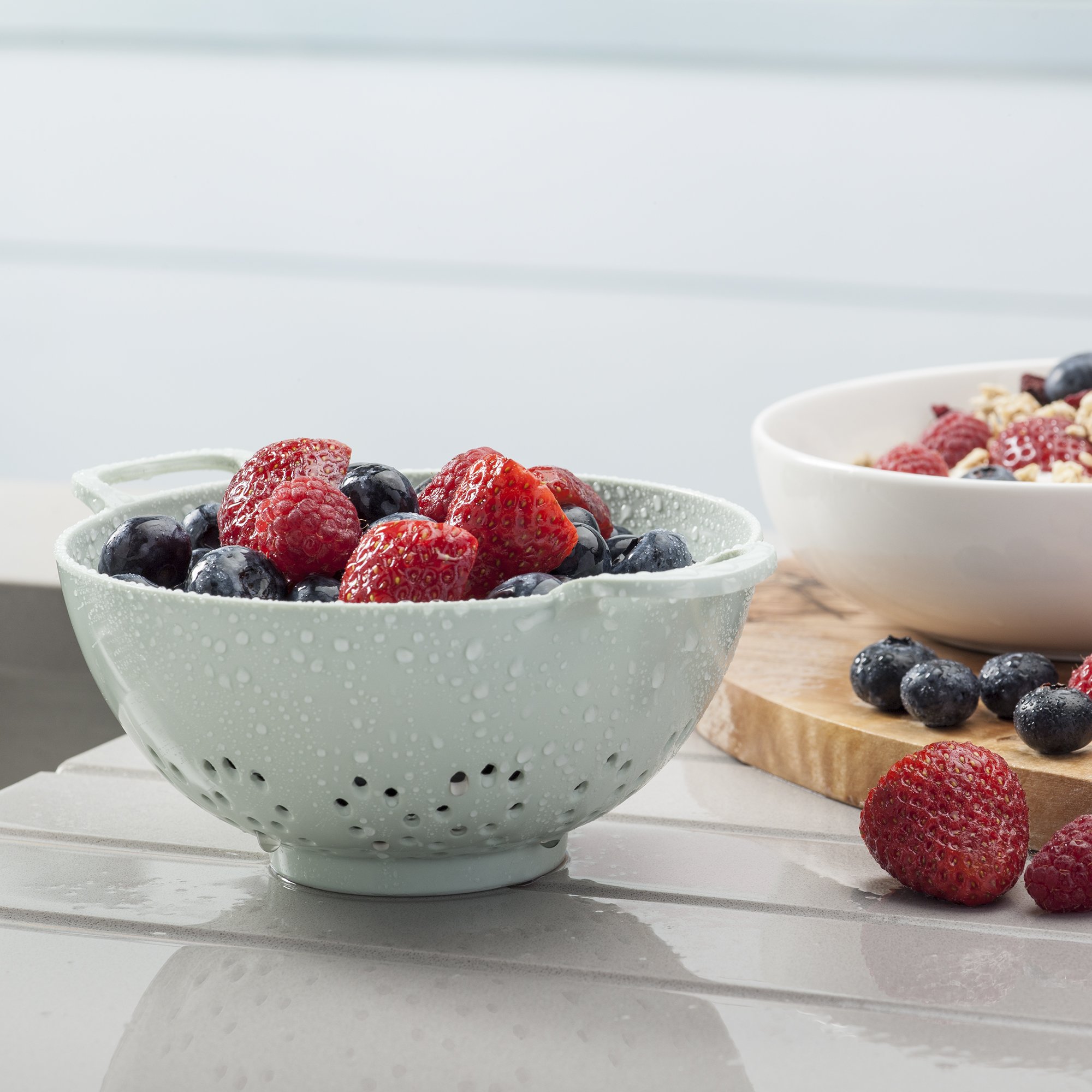 Amazon.com: Zeal Colander Small (6”/15cm), Melamine, Sage Green