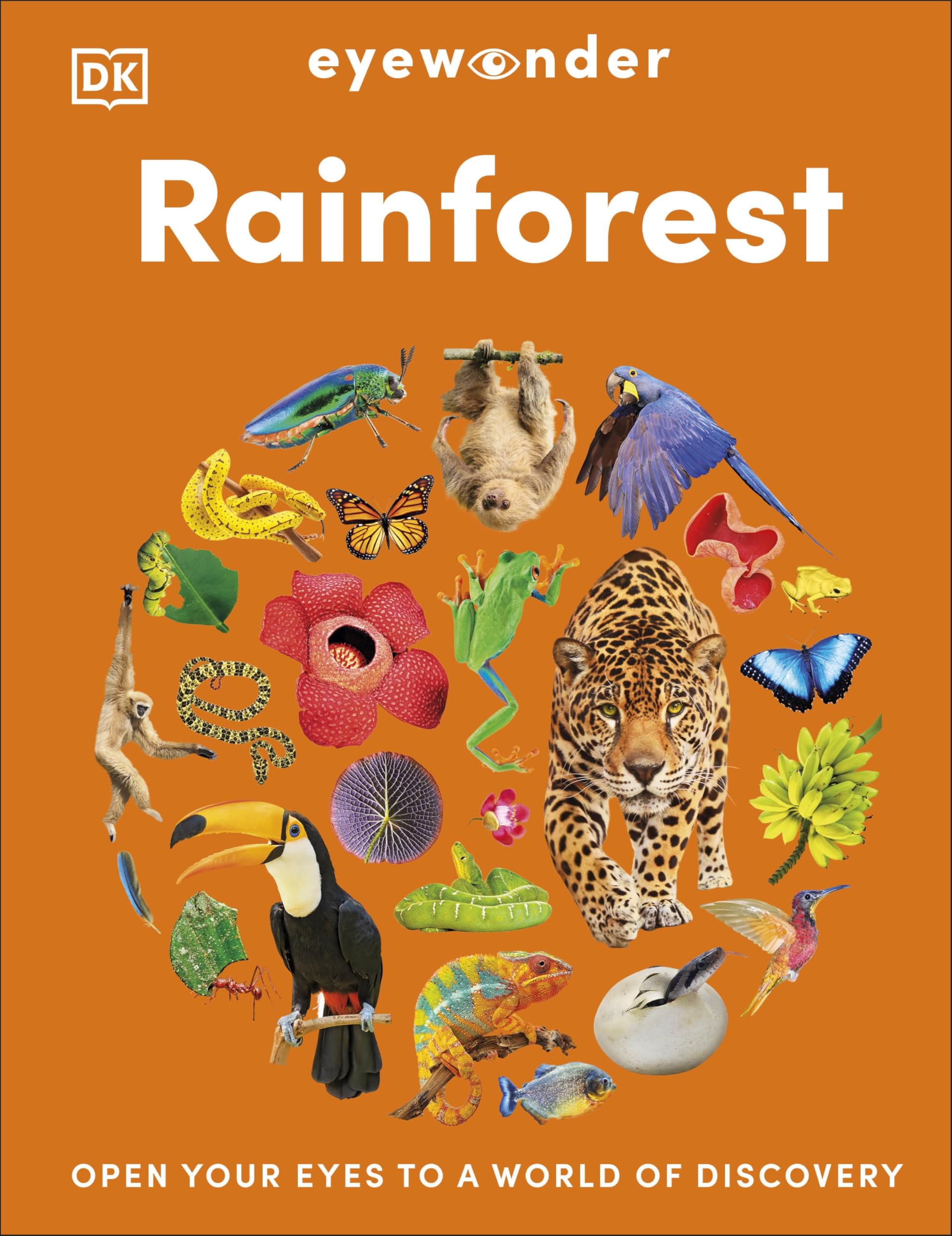 Eyewonder Rainforest HARDBACK 9780241732335