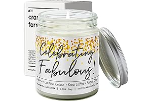 Silver Dollar Candle: Happy Birthday Candle