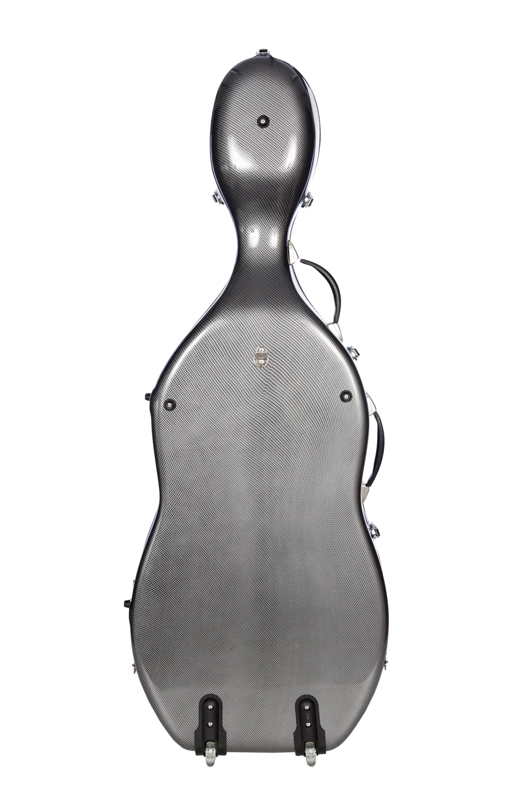 Estuche Violonchelo 4/4 - Fibra De Vidrio, Con Ruedas (134.5 Cm)