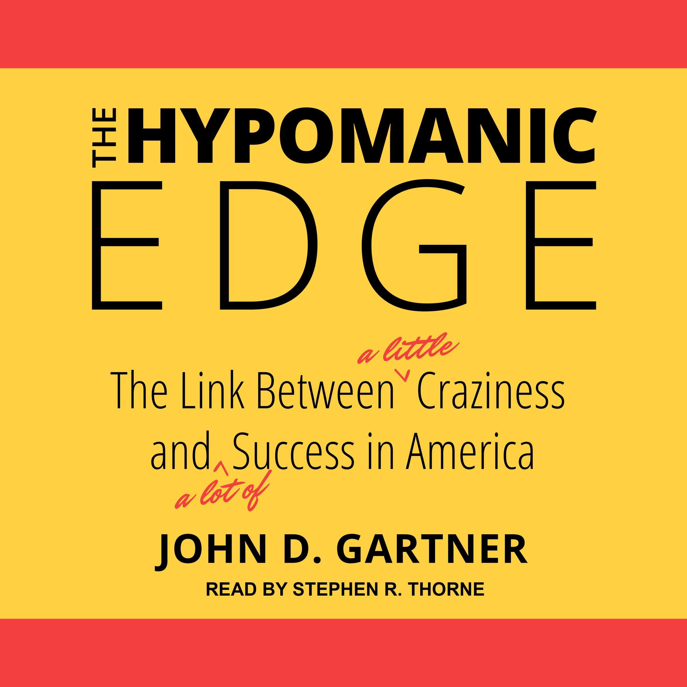 Cover art for The Hypomanic Edge