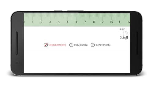 Tape measure (cm, inch)