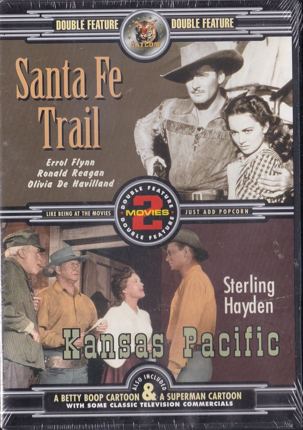 Santa Fe Trail DVD Alemania película western de 1940 dirigida por Michael Curtiz para cinéfilos