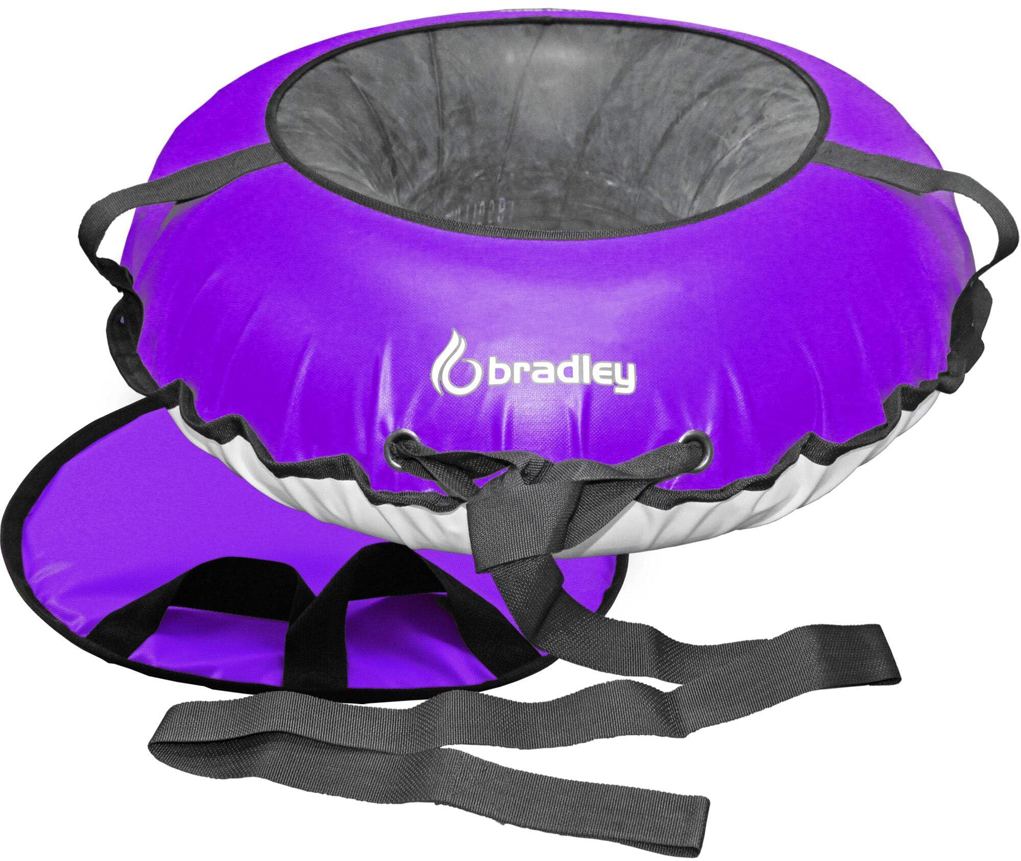 Ultimate Towable Snow Tube Sled with Heavy Duty Cover | Designed for Thrilling Winter Adventures | Made in The USA for Durability and Safety on Snowy Slopes 50