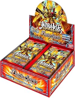 バトルスピリッツ 剣刃編 第5弾 【剣刃神話】 ブースターパック [BS23] (BOX)