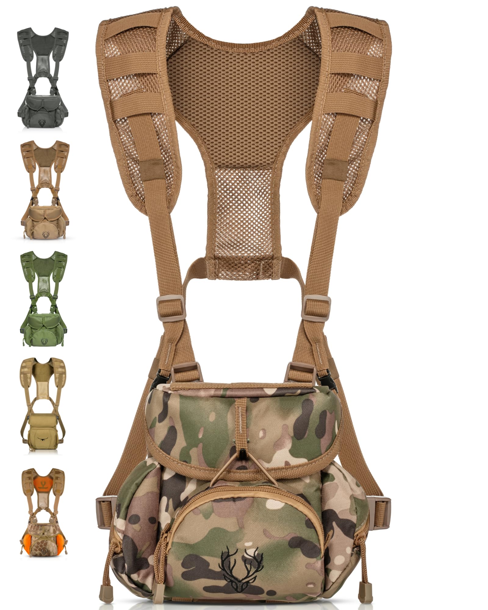 Boundless Performance Binocular Harness Chest Pack