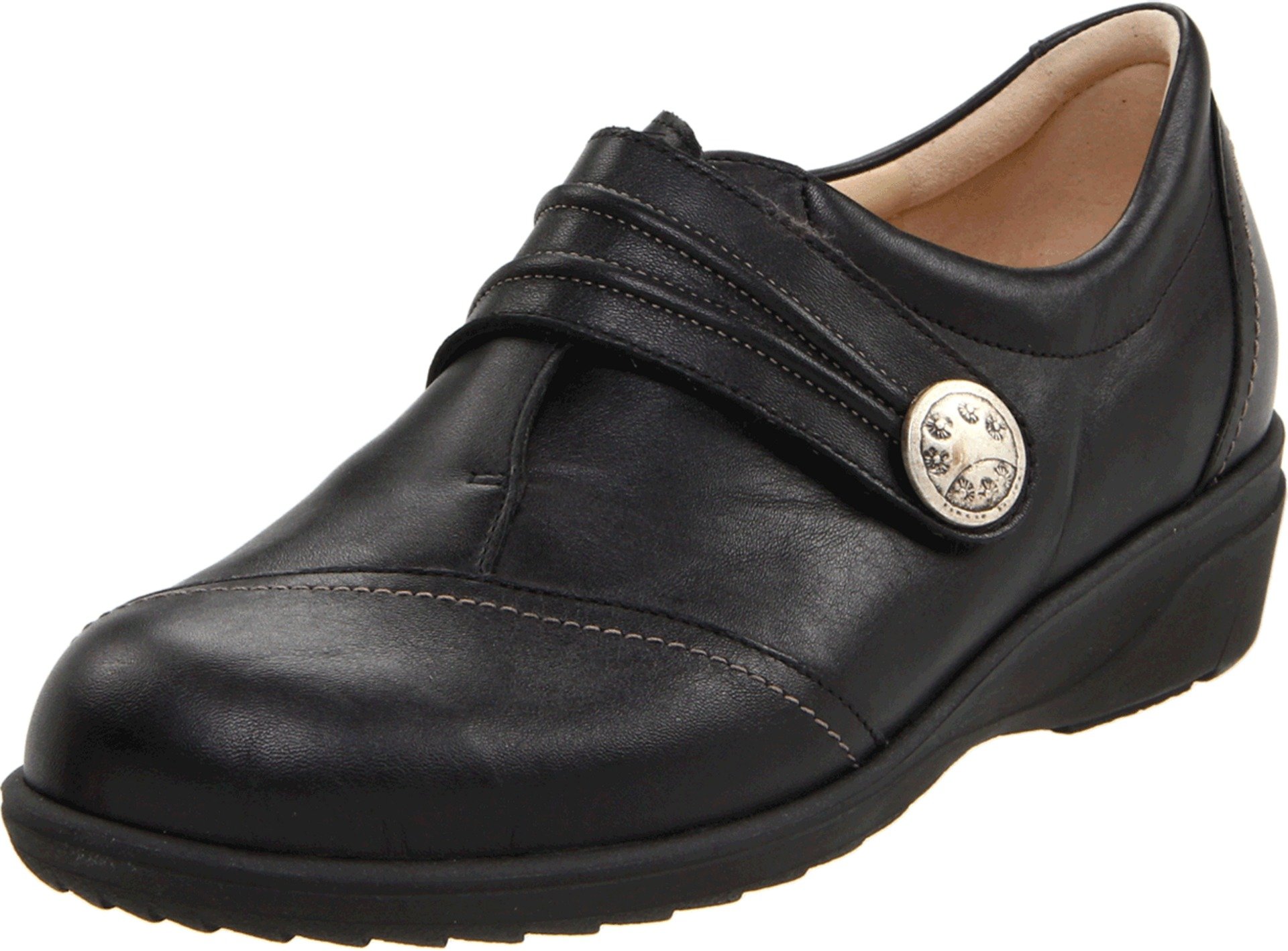 Finn Comfort Women's Galway-2188, Black, UK 5.5 (US Women's 8)