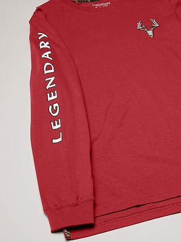 Miniatura 7 de Legendary Whitetails - Camiseta de manga larga para hombre, con diseño exclusivo