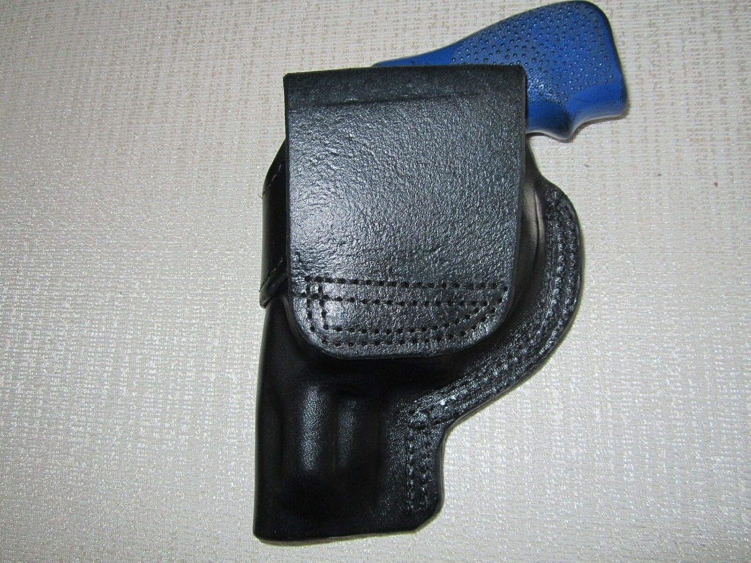 Ruger LCR 38 Cal. Formed OWB Leather Belt Holster