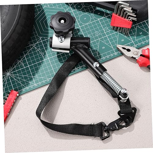 Miniatura 7 de Homoyoyo Acoplador de remolque de bicicleta, enganche de enganche de liberación rápida, adaptador de enlazador de repuesto para remolque trasero de