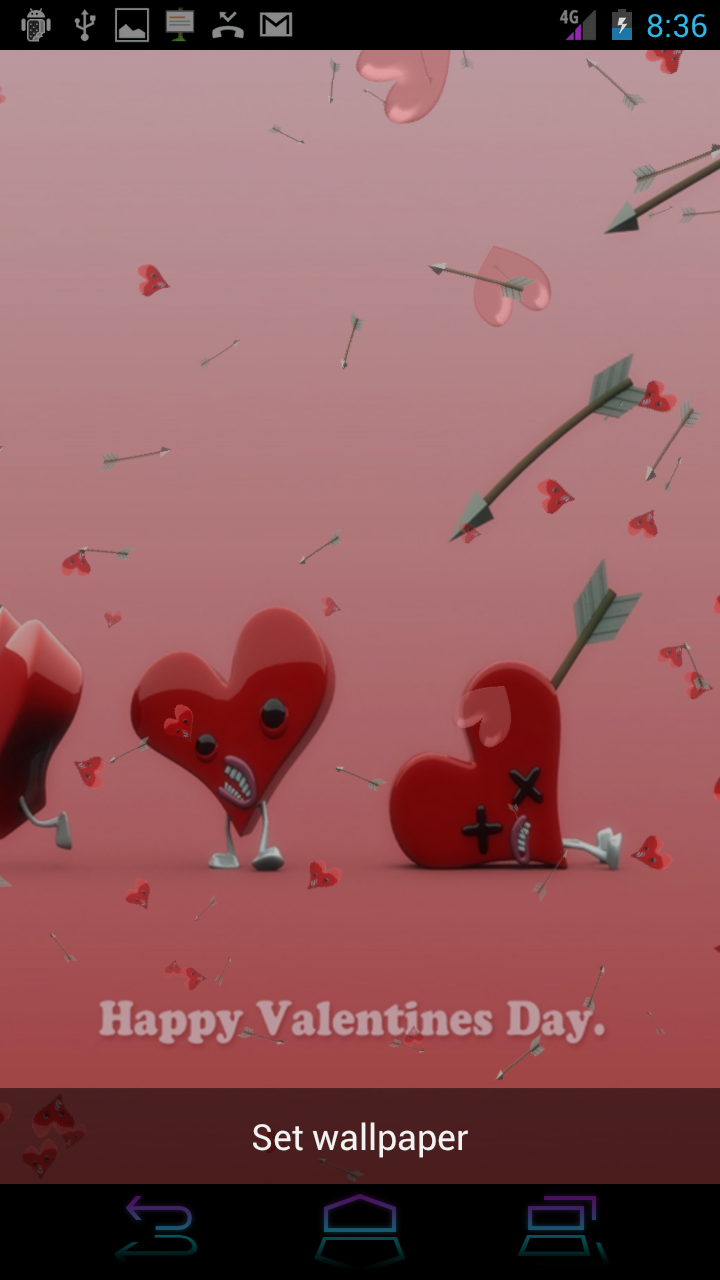 Valentine Special Wallpaper Pack Valentines Day Live Wallpaper APK For