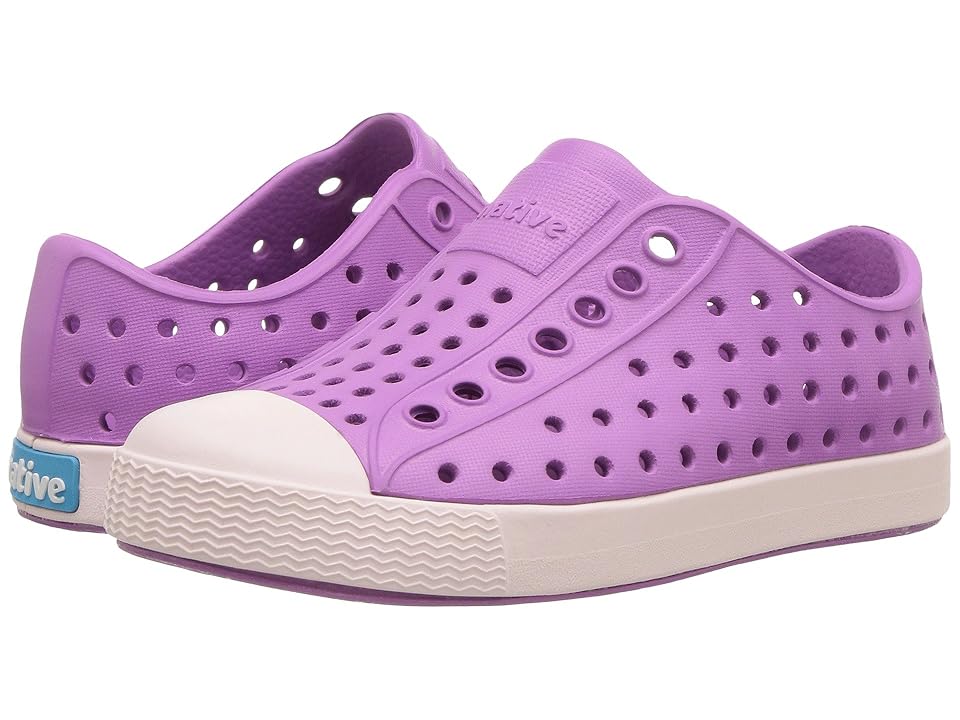 

Native Kids Shoes Jefferson (Toddler/Little Kid) (Peace Purple/Milk Pink) Kids Shoes