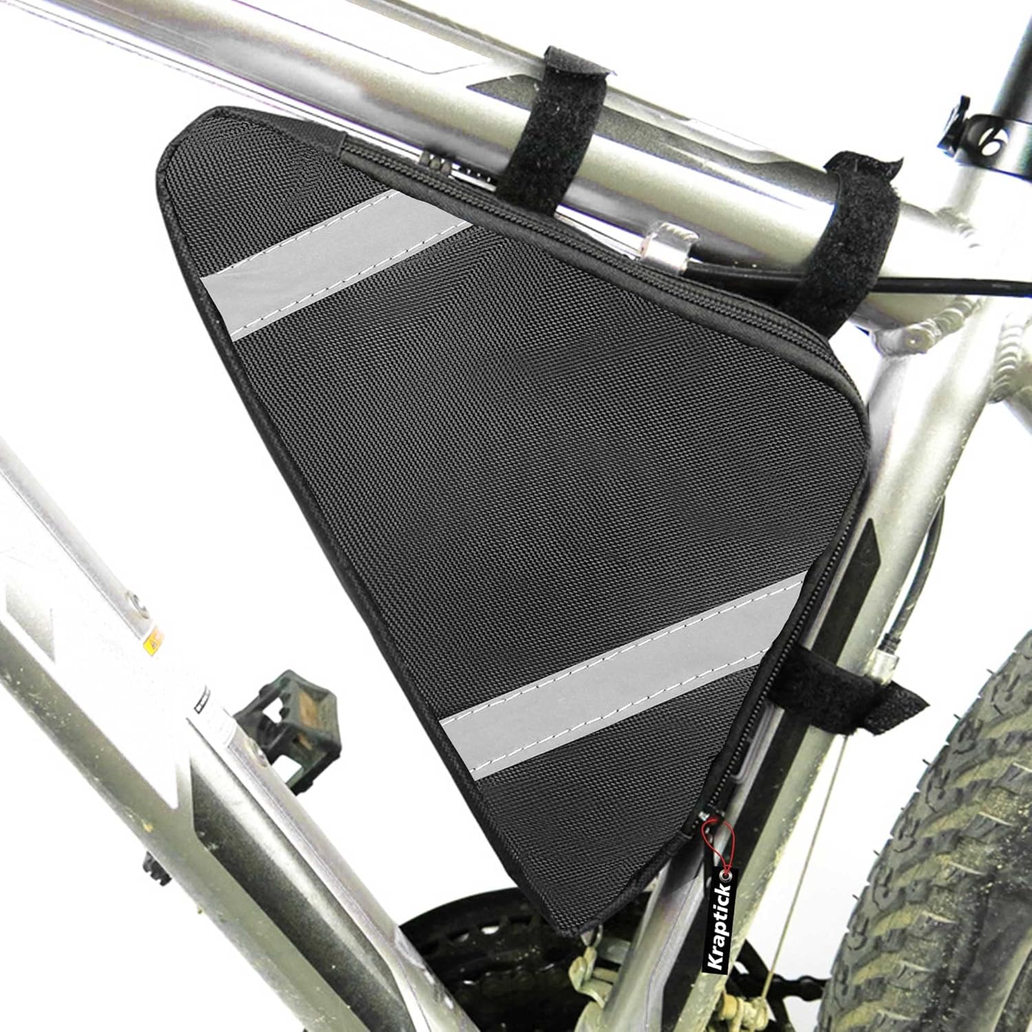 Kraptick Triangle Bike Bag [Waterproof] Triangle Frame Bag for